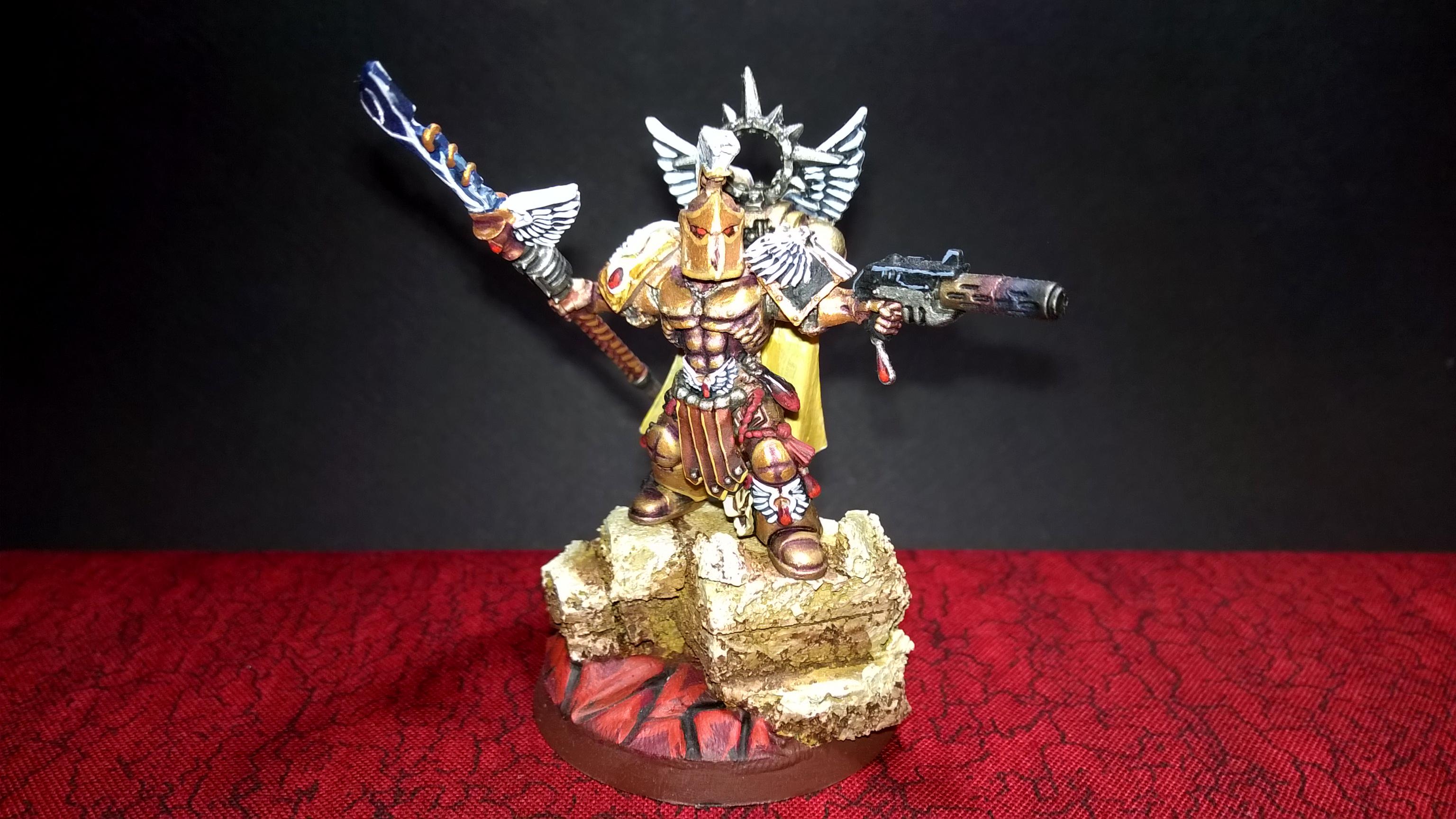 Chapter Master Lamenters Space Marines Warhammer 40 000 Malakim